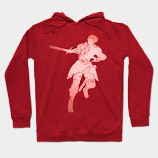 Kent: Crimson Shield Hoodie